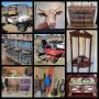 *50% OFF EVERYTHING SATURDAY !!! GREAT Sale in W Denton/Decatur !!!  MASSIVE Shop & Beautiful home!