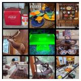 50% OFF SATURDAY!!! JAW DROPPING estate PACKED  beautiful home, collectibles,  tools, FISHING +++ 50% OFF SATURDAY!!! JAW DROPPING estate PACKED  beautiful home, collectibles,  tools, FISHING +++