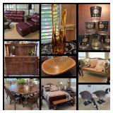 *50% OFF EVERYTHING SATURDAY!!! * HUGE DESIGNER HOME sale is PACKED PACKED PACKED !!!