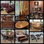 *50% OFF EVERYTHING SATURDAY!!! * HUGE DESIGNER HOME sale is PACKED PACKED PACKED !!!