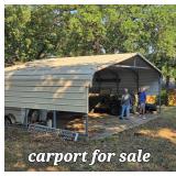 Carport for sale ! Carport for sale !