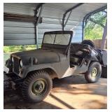 1956 ARMY Jeep Willis 1956 ARMY Jeep Willis