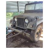 1956 Army Jeep Willis (We have the title!) 1956 Army Jeep Willis (We have the title!)