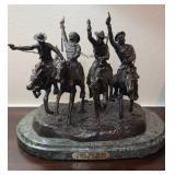 BRONZE sculptures