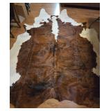 cow hide rug