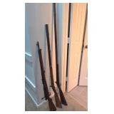 Black powder muskets