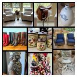 50% OFF EVERYTHING SATURDAY! ECLECTIC / FUN lakeside estate in Hickory Creek (Corinth /Lake Dallas)