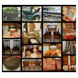 FIRE SALE TODAY!!! STILL PACKED Lewisville Estate - Tools, Mid Century, Vintage Toys, Rustics