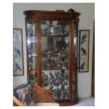 Several Stunning Curio/ Display Cabinets
