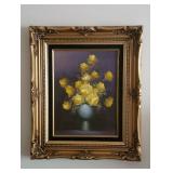 Several Pieces or Original Oil on Canvas Artwork