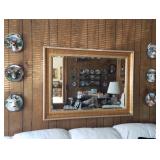 Several Large Wall Mirrors
