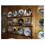 Walls full of Collector Plates