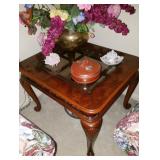 Several Beautiful solid wood end and coffee tables
