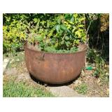 Cast Iron Cauldron
