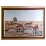 Hereford Oil Painting