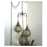 Vintage Hanging Globe Light