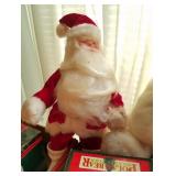 An entire room ov Christmas and Vintage Christmas