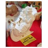 Lenox Music Box SLeigh