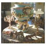 VERY RARE MINTON JARDINIERE THAT MAY HAVE BEEN EXHIBITED THAT THE PHILADELPHIA SESQUICENNTENIAL 1926