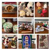 Christmas and More! Bidding ends 12/9