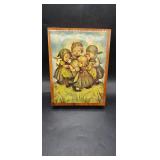 House of Goebel made in Italy and M.I. Hummel picture music box "Sound of Music"