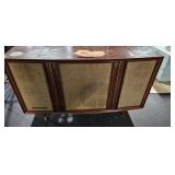 A Mid-Century Modern Motorola Stereophonic High Fidelity Stereo all original