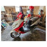 2008 CHONGQING HUANSONG INDUSTRIES Chongqing Huansong Industries motorcycle; Baja Motorsports SC150 