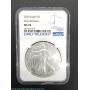 United States 2020 Eagle silver dollar, Early Releases MS 70, NGC graded.