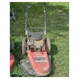 Troy-Bilt 22 inch string trimmer with 6.0 HP Briggs & Stratton engine, in working condition 