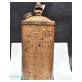 Golden Rod oil can by Dutton-Lainson Co., Hastings, Nebraska, USA, 1 quart capacity; measures 18.5" 