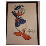 Donald Duck drawing 
