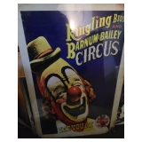 Ringling Barnum Bailey circus tin