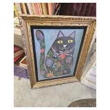 Vintage Cat Artwork
