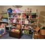 Massive toy collection and diggers paradise estate sale blowout extravaganza!