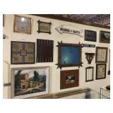 Game boards advertising