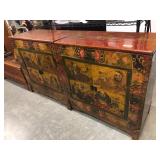 Tibetan dresser