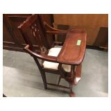 Wooden Highchair