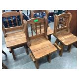 Solid Wood Outdoor Chairs