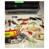 Tackle Box and Lures