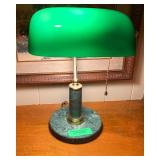 Desk Lamp with Marble Base