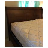 Sleigh Bed Made in Canada