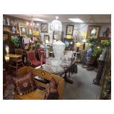 Crystal, Antiques, Furniture, Pictures