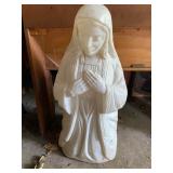 Vintage Christmas Mary