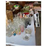 Lots of glassware