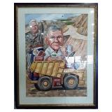 TUCSON Wall Art Auction Tuesday 6:00 PM 12/24/24 ID: 9265 (TUC) (53 lots)