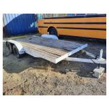 TUCSON 2024 Flatbed Trailer Auction Tuesday 8:00 PM 2/18/25 ID: 9444 (TUC)  (1 lots)