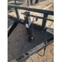 TUCSON Heavy Duty Flatbed Car Hauler Trailer Auction Wednesday 8:00 PM 2/26/25 ID: 9506 (TUC)  (1 lo
