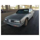 TUCSON 1989 Oldsmobile 88 Auction Thursday 8:00 PM 6/26/25 ID: 10007 (TUC)  (1 lots)