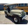 TUCSON 1964 Jeep Cj5 Auction Tuesday 8:00 PM 7/1/25 ID: 10017 (TUC)  (1 lots)