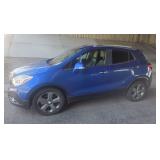 TUCSON 2014 Buick Encore Auction Thursday 8:00 PM 8/7/25 ID: 10191 (TUC)  (1 lots)